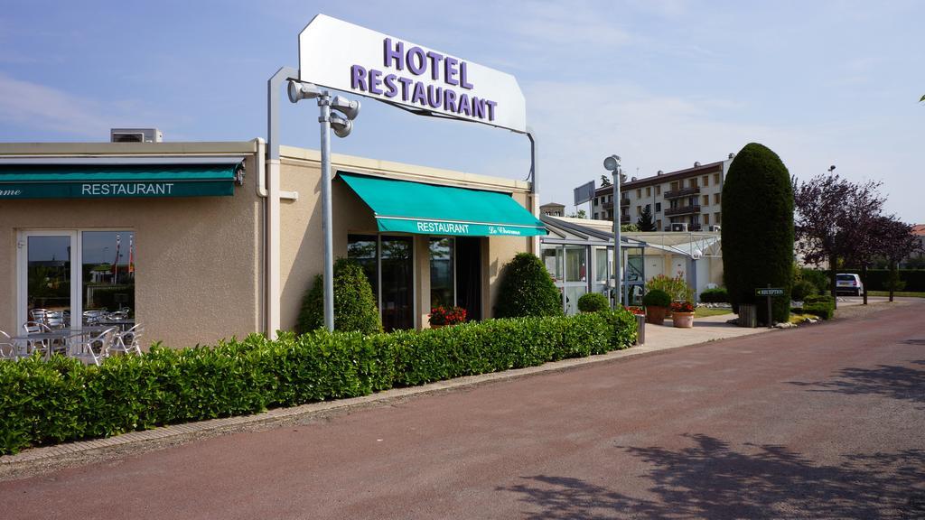 Charme Hotel En Beaujolais Belleville-sur-Saône Eksteriør billede