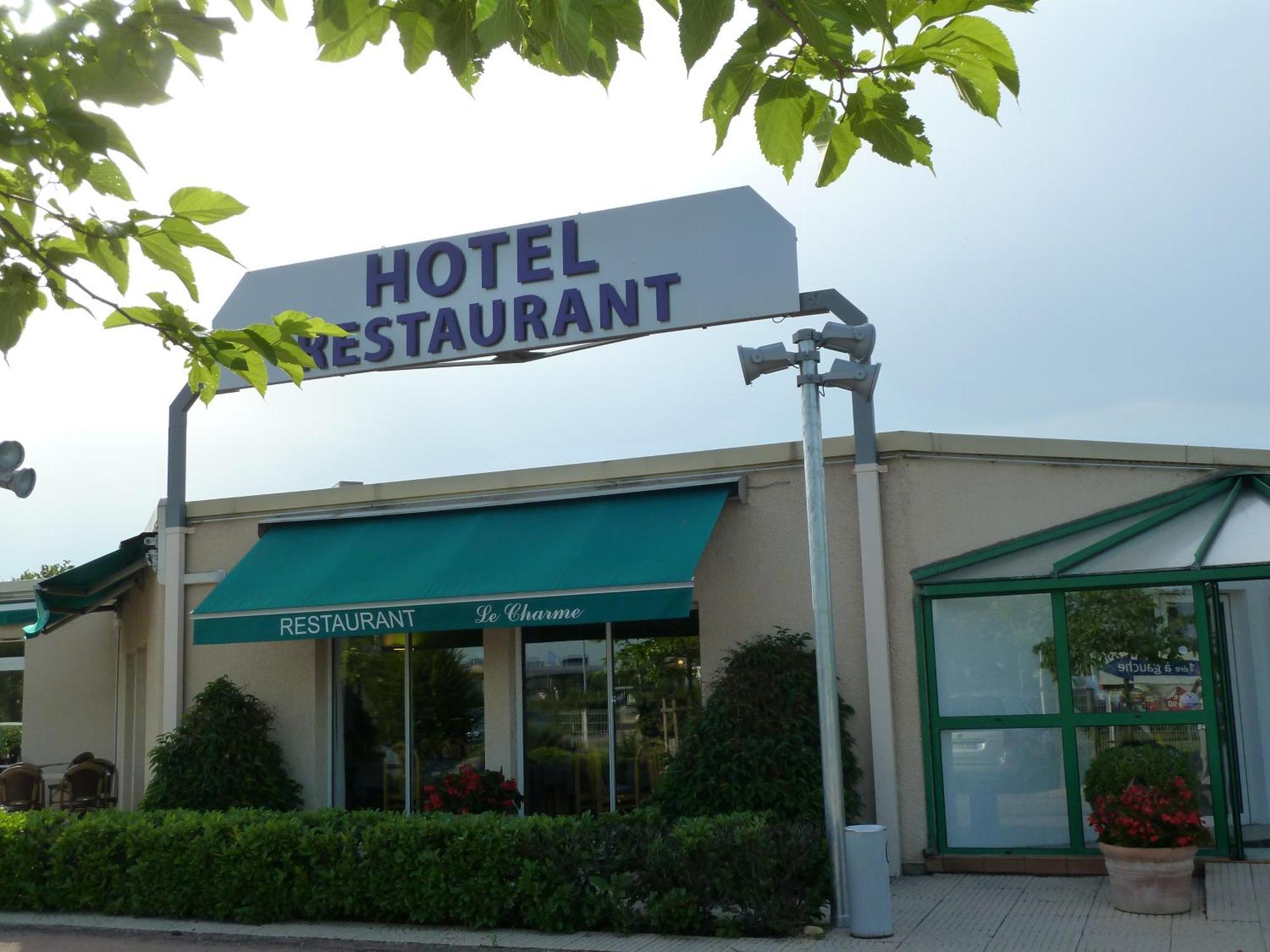 Charme Hotel En Beaujolais Belleville-sur-Saône Eksteriør billede